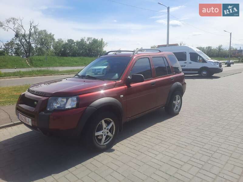 Land Rover Freelander 2004 года в Ивано-Франковске