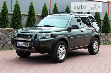 Land Rover Freelander  2004