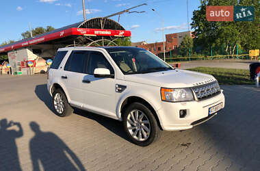 Land Rover Freelander HSE 2011