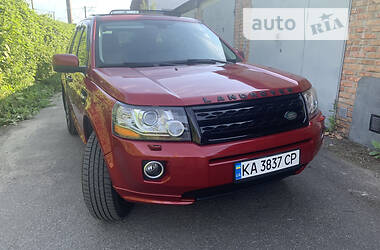 Land Rover Freelander HSE LUX 2014