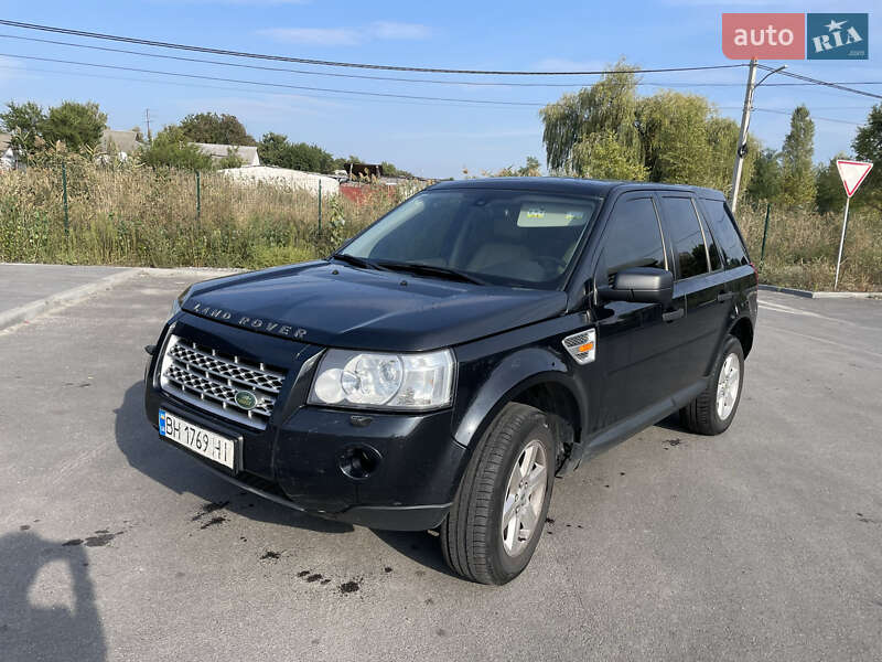 Land Rover Freelander