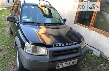 Land Rover Freelander  2001