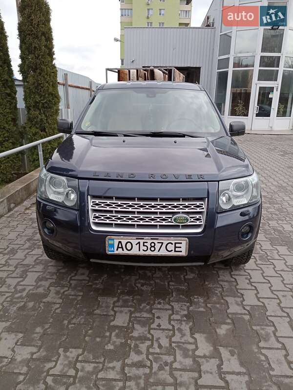 Land Rover Freelander