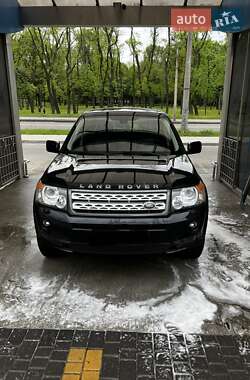 Land Rover Freelander 2012