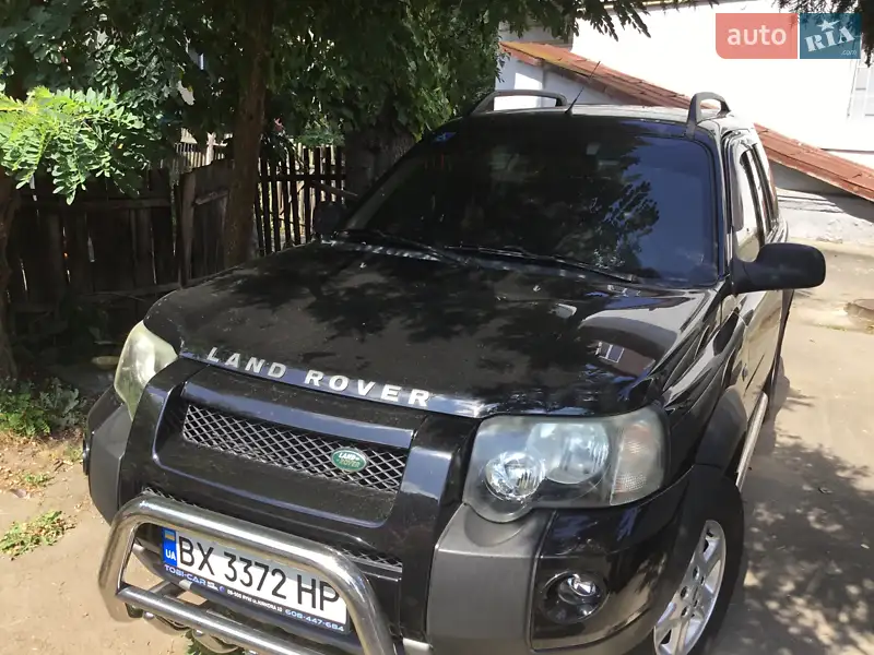 Land Rover Freelander 2005