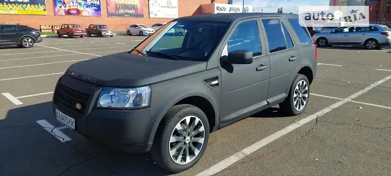 Land Rover Freelander 2010