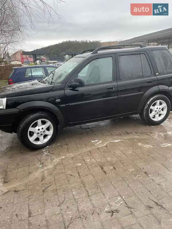 Land Rover Freelander