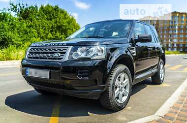 Land Rover Freelander  2012