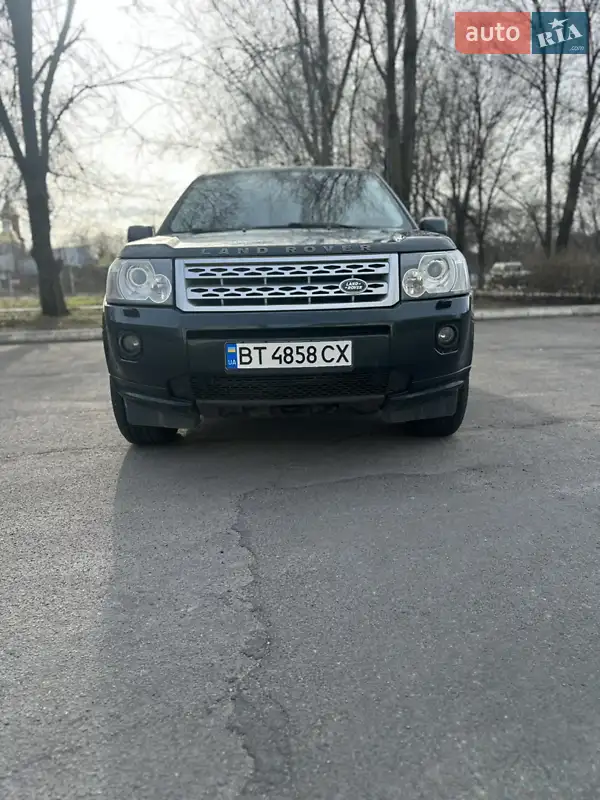 Land Rover Freelander