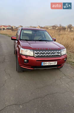 Land Rover Freelander 2011