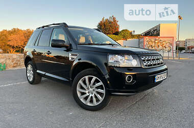 Land Rover Freelander  2014