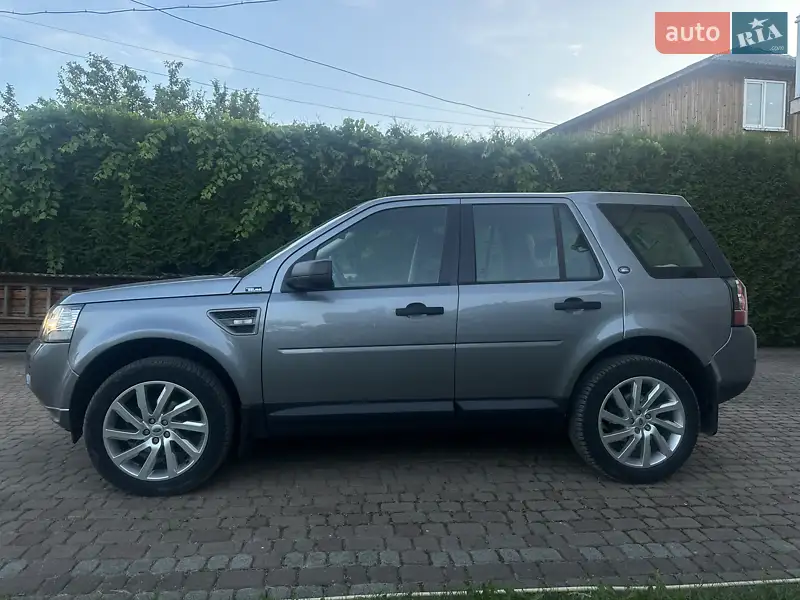 Land Rover Freelander