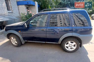 Land Rover Freelander  2001