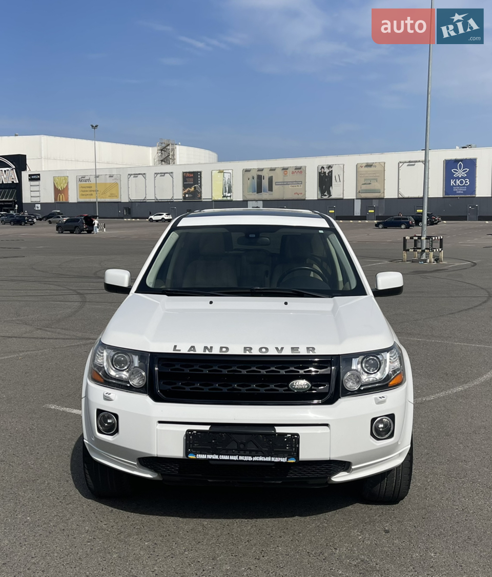 2012 Land Rover Freelander - мініатюра 3