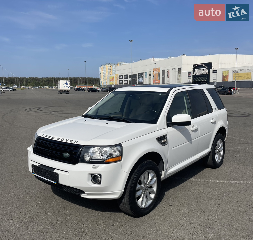 2012 Land Rover Freelander - мініатюра 2