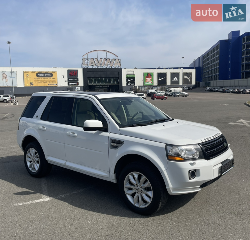 2012 Land Rover Freelander - мініатюра 4