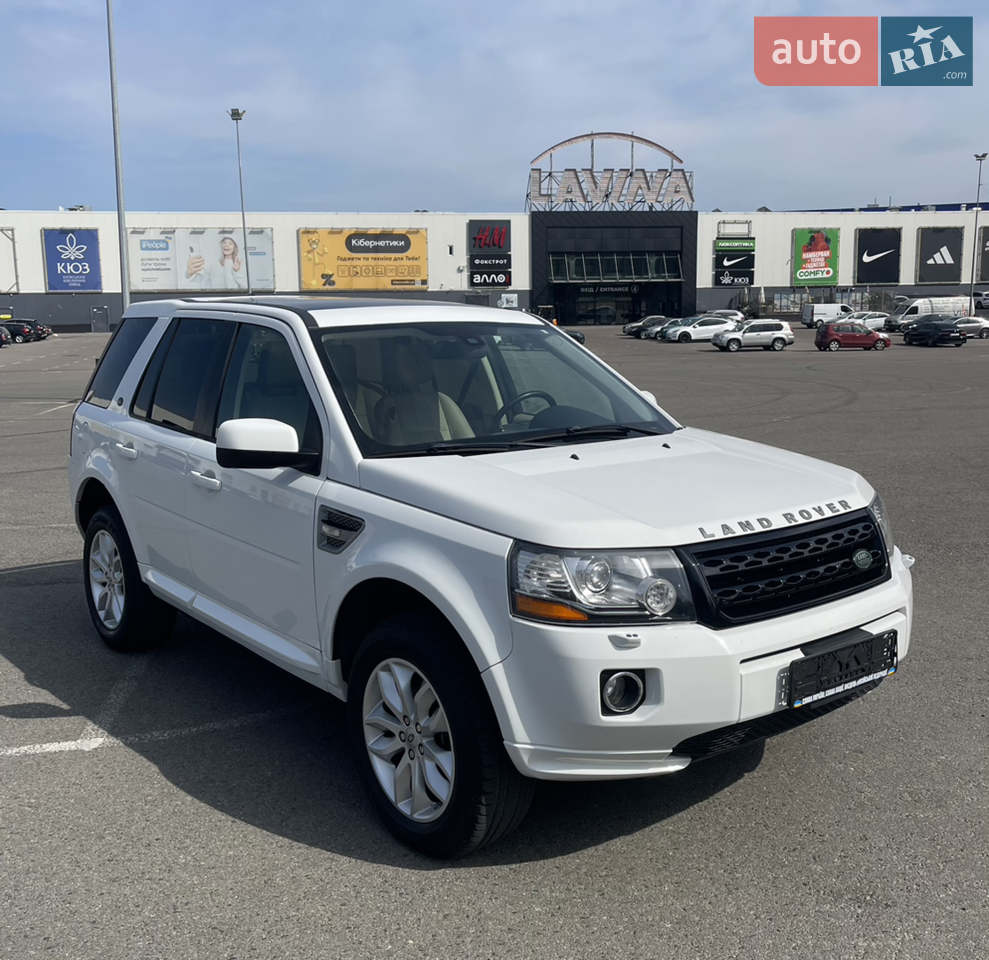 2012 Land Rover Freelander - мініатюра 5