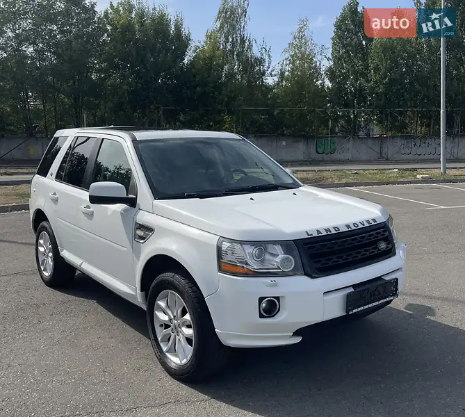 Land Rover Freelander