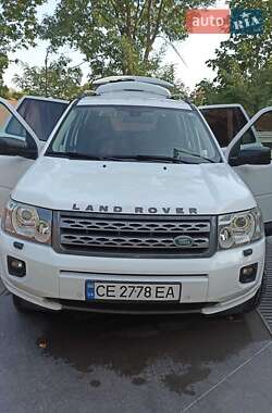 Land Rover Freelander  2010