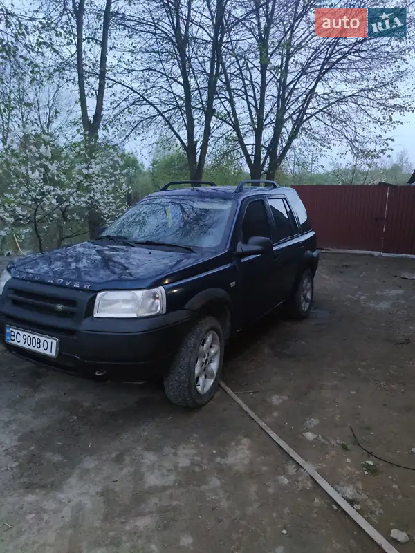 Land Rover Freelander 2003