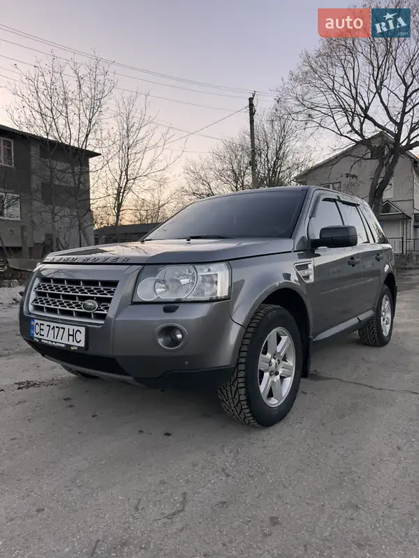 Land Rover Freelander