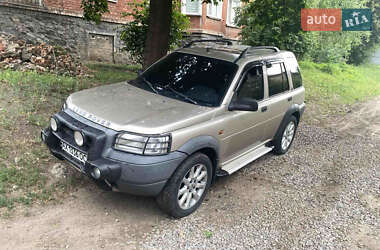 Land Rover Freelander 2001