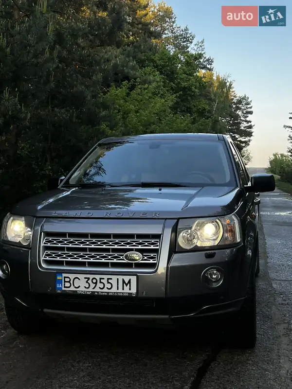 Land Rover Freelander