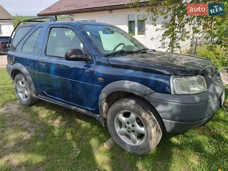 Land Rover Freelander