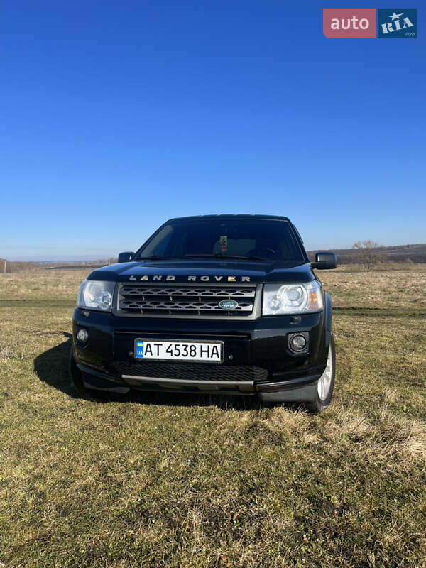 Land Rover Freelander