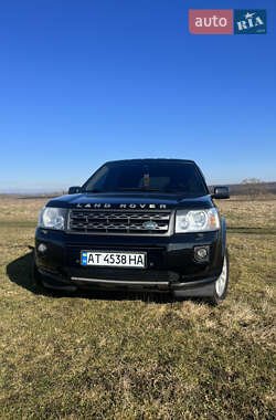 Land Rover Freelander 2011
