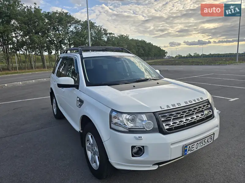 Land Rover Freelander
