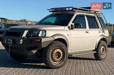 Land Rover Freelander  2003