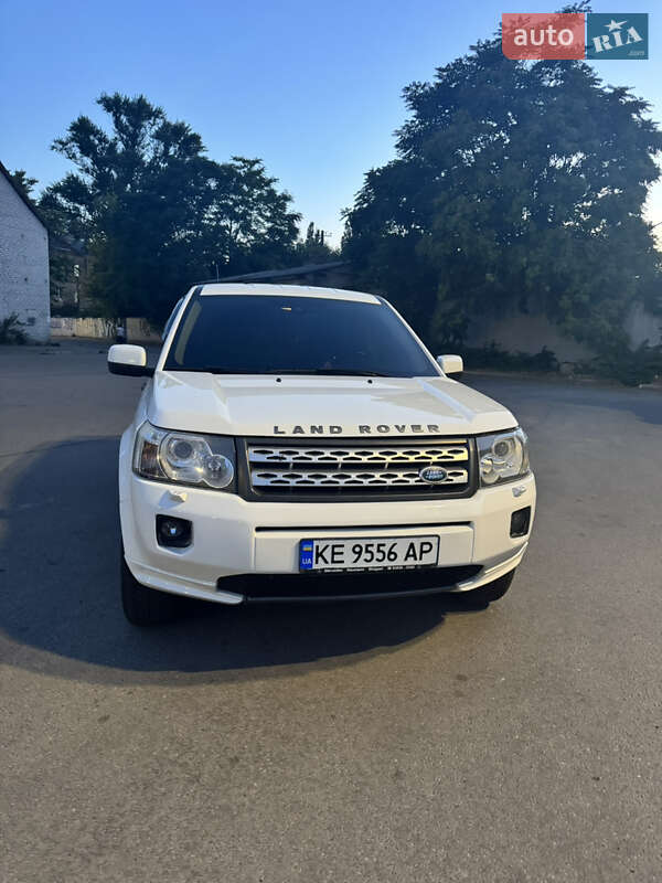 Легкові Land Rover Freelander