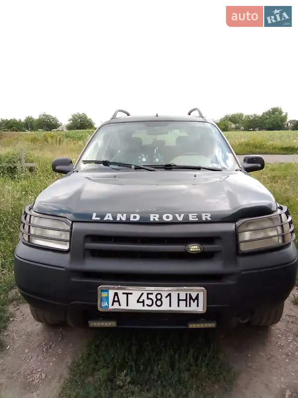 Land Rover Freelander