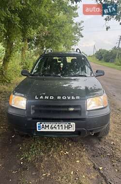 Land Rover Freelander 2003