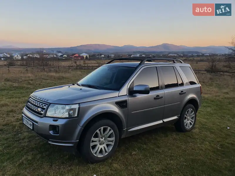 Land Rover Freelander