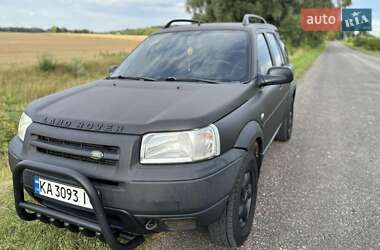 Land Rover Freelander  2003