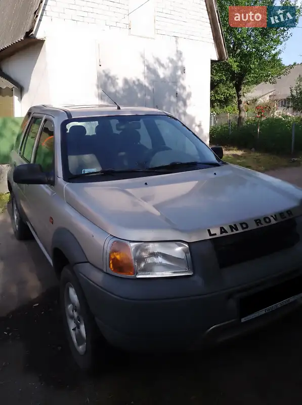 Land Rover Freelander