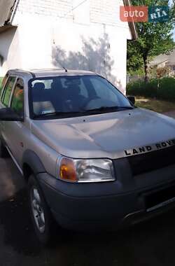 Land Rover Freelander 2000