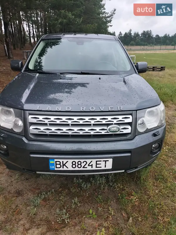 Land Rover Freelander
