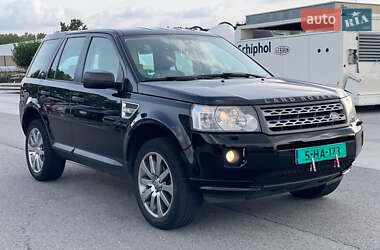 Land Rover Freelander  2012