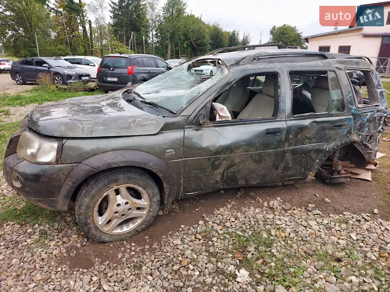 Land Rover Freelander 2006