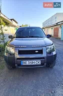 Land Rover Freelander 2004