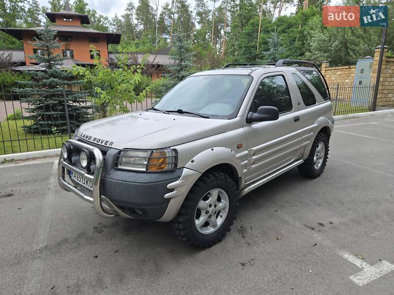 Land Rover Freelander
