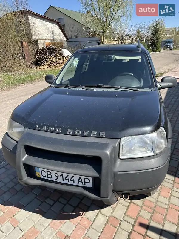 Land Rover Freelander