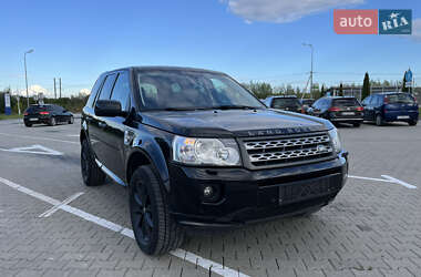 Land Rover Freelander 2012