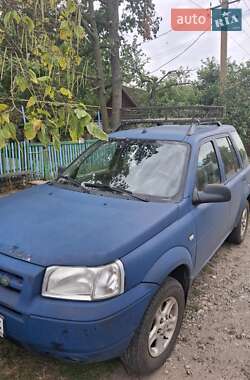 Land Rover Freelander 2002
