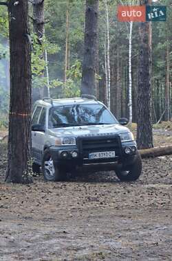 Land Rover Freelander  2001