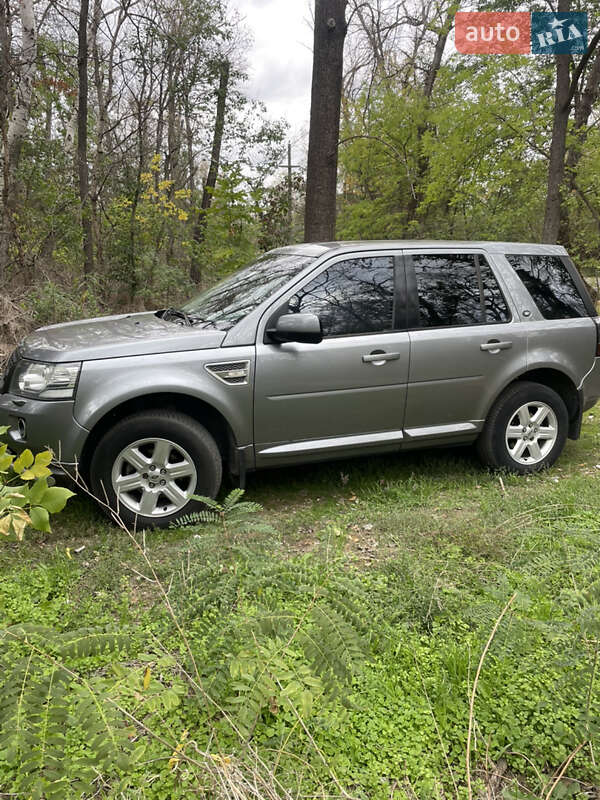 Land Rover Freelander