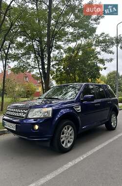 Land Rover Freelander 2011